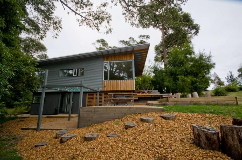 Flounder Villa Lake Tyers Beach Exterior photo